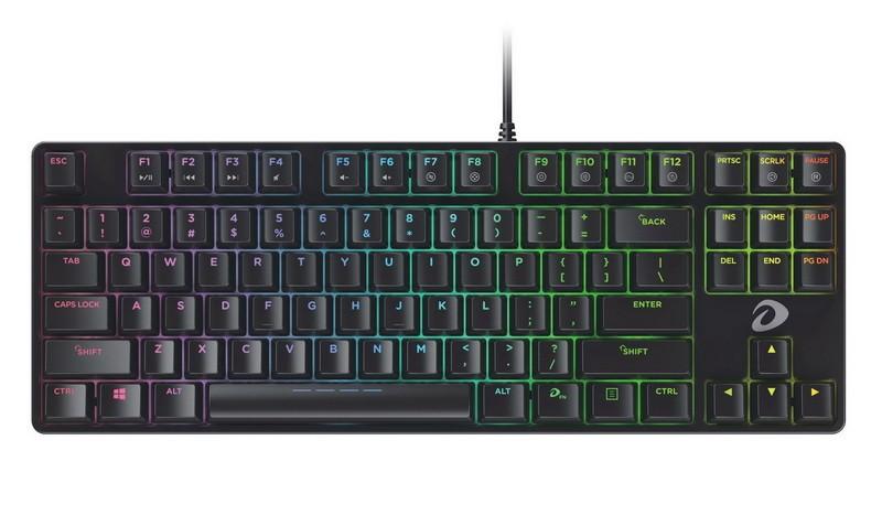 Bàn phím cơ gaming dareu ek880 87key