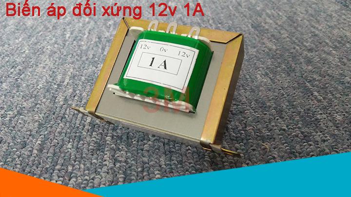 Biến Áp Đối Xứng 12V 1A