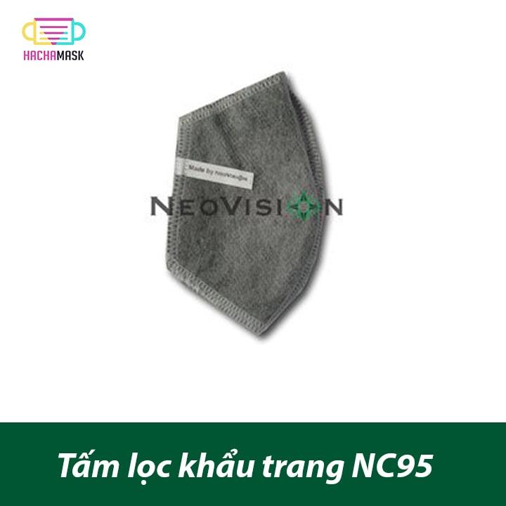 [HCM]Miếng Lọc Khẩu Trang NC95 - Loại Khẩu Trang Chống Bụi Quàng Gáy