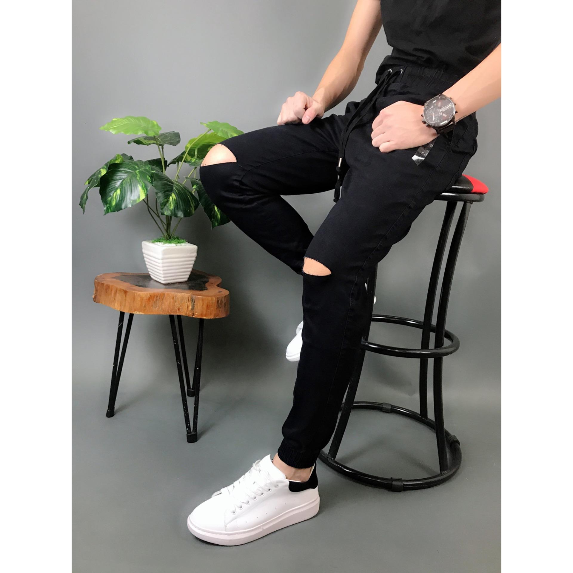 Quần jogger jean cao cấp JGJ206
