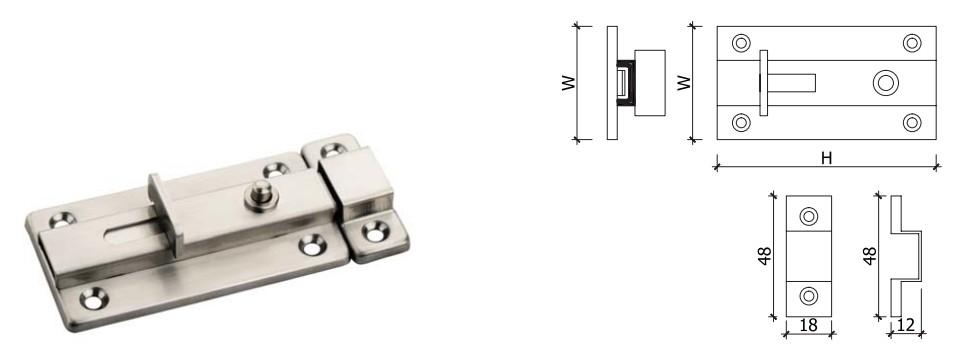[HCM]Chốt cửa VICKINI 46103.100