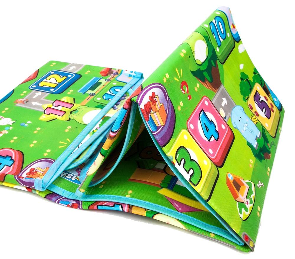 Thảm chơi 2 mặt Maboshi 1m8x2m