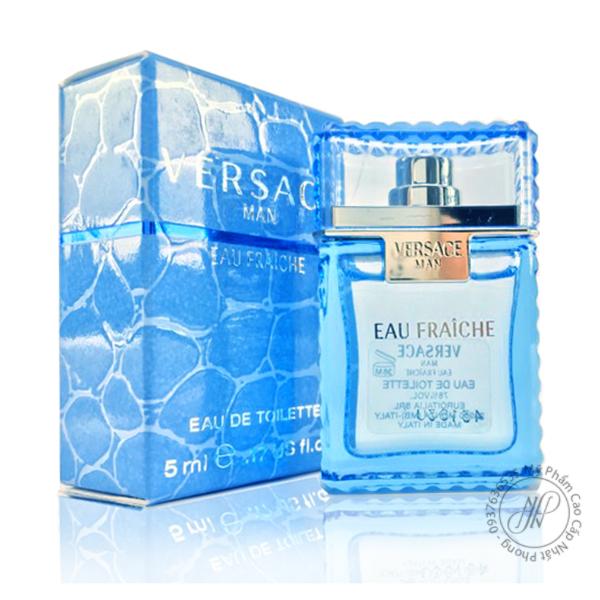 Nước hoa nam VERSACEEau Fraiche EDT 5ml