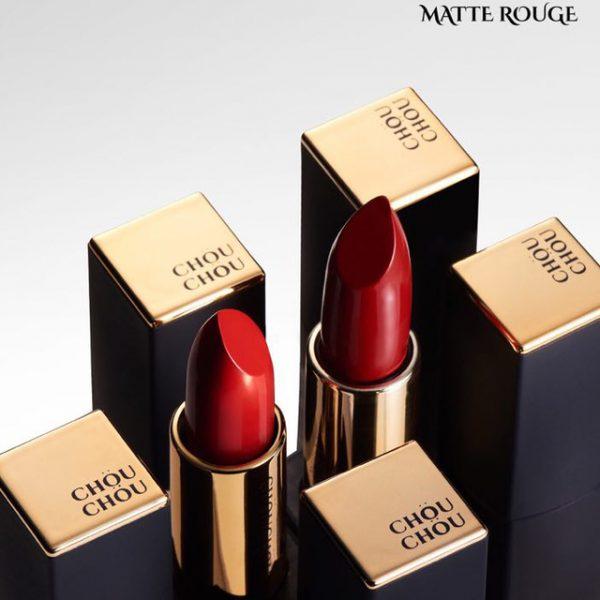 [HCM]Son thỏi lì Chou Chou The Great Desire Matte Rouge