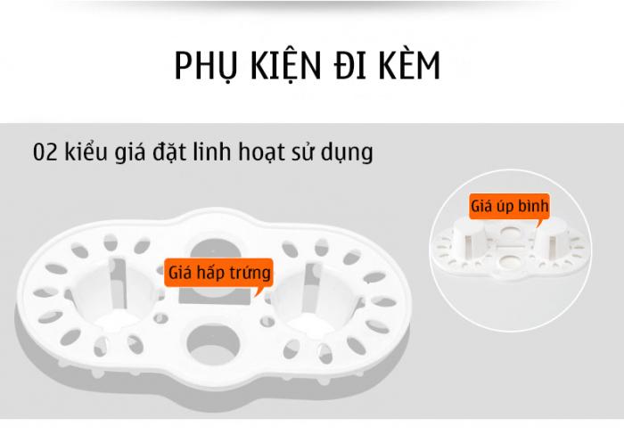 Máy hâm sữa rozabi 5 chức năng