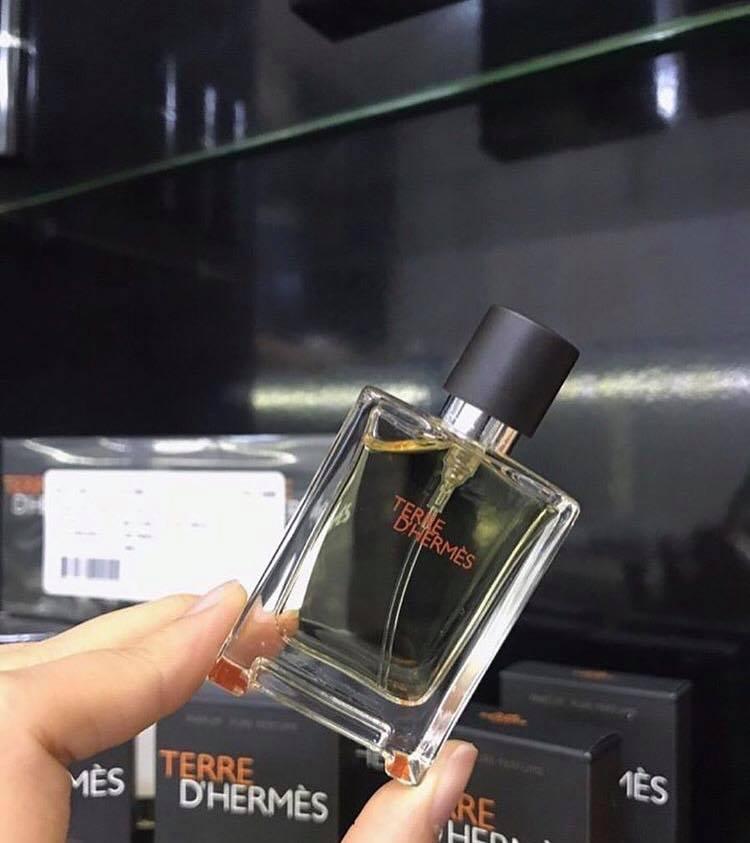 Nước Hoa Mini Terre D'Hermes 12.5ml EDT