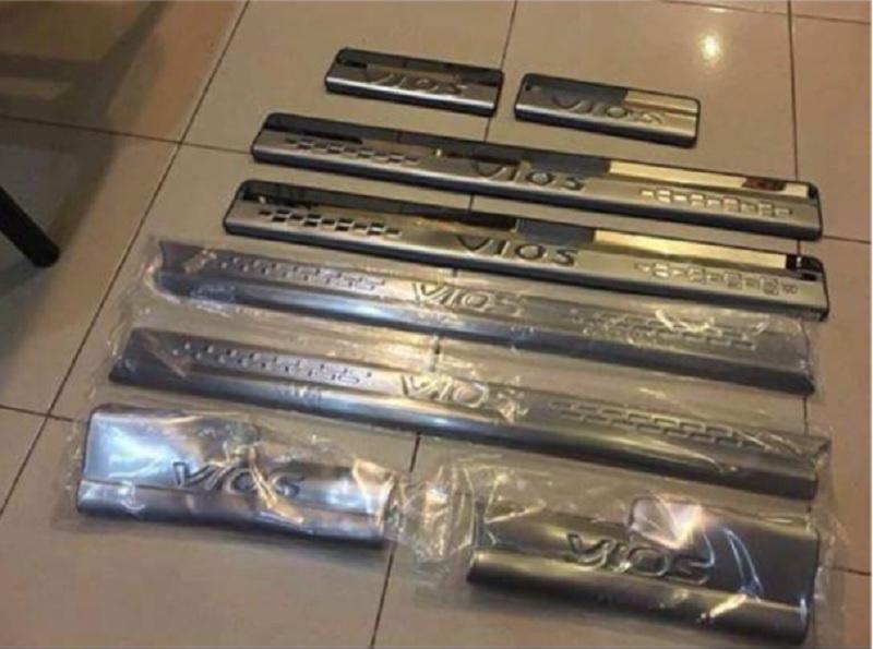 [Hỗ trợ lắp đặt khách Hà Nội] Nẹp Bước Chân Trong Ngoài Vios 2014-2017