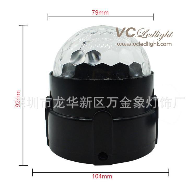 ĐÈN LED VŨ TRƯỜNG MINI NHIỀU HIỆU ỨNG