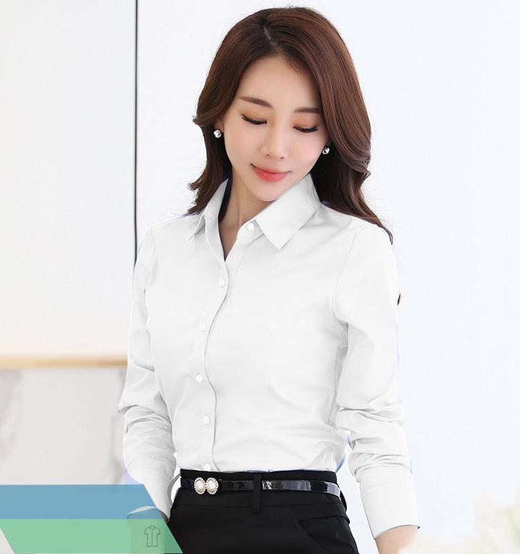 Sơ mi công sở nữ (trắng) thanh lịch sang trọng