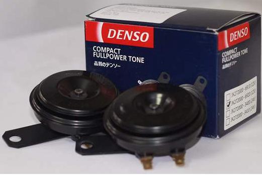 đôi còi đĩa denso lắp cho oto