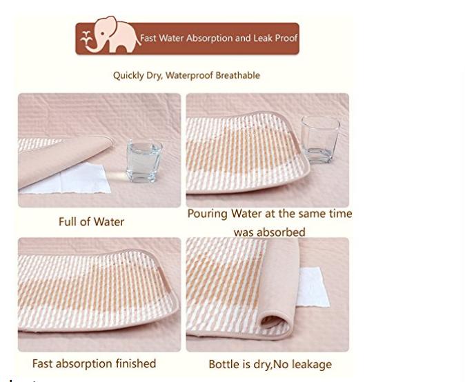 Nệm lót chống thấm Organic cotton