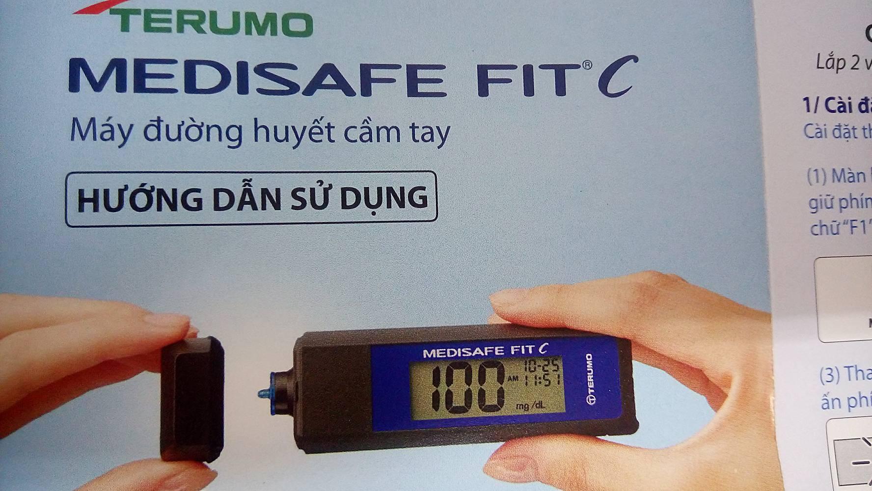 Máy Đo Đường Huyết Terumo Medisafe Fit C - Model Mới