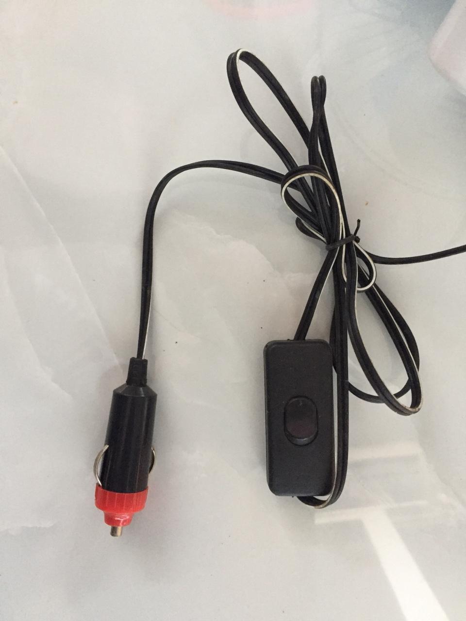 Quạt mát oto 12V/24V