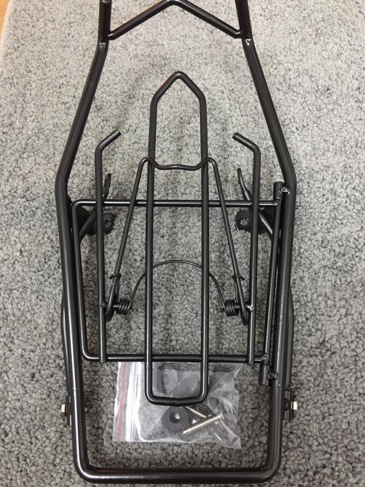 Baga giữa cho xe RAIDER / SATRIA FI (thép 10 ly - sơn tĩnh điện)