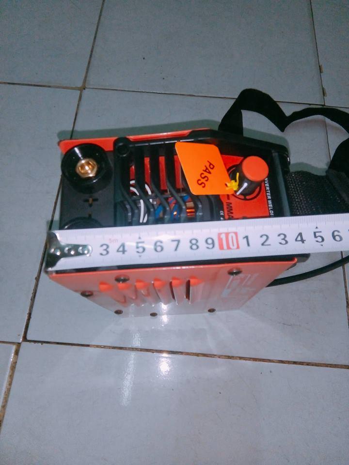 Máy hàn Siêu nhỏ cực mạnh BTEC MMA-200 EU