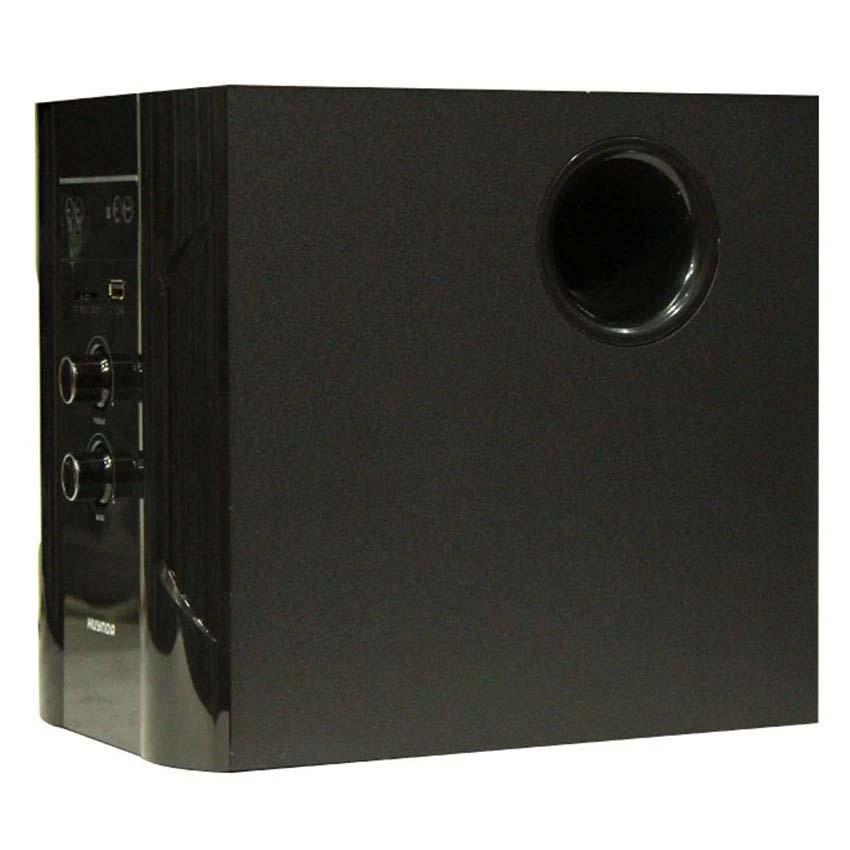 [HCM]Loa vi tính Huynda HY-207 USB (Đen)