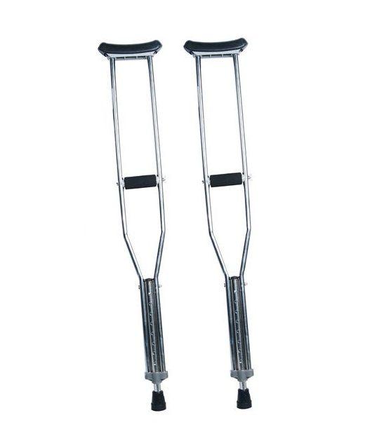 Nạng inox + Tặng 21 miếng băng ỦRGO