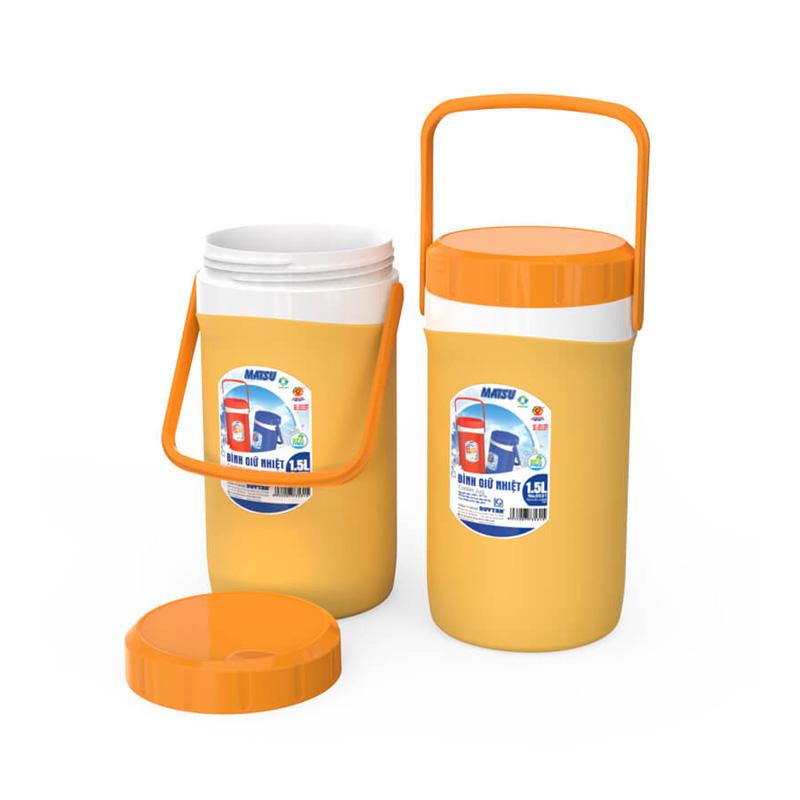 [HCM]BÌNH NHỰA GIỮ NHIỆT  15LÍT DUY TÂN (D)