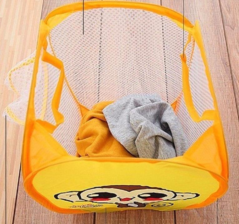 Bộ 03 giỏ lưới đựng đồ hình thú kute