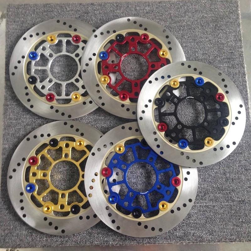 Dĩa Thắng Đĩa Trước 4 lỗ Size 220mm Cho Xe Exciter 135, Sirius, Wave