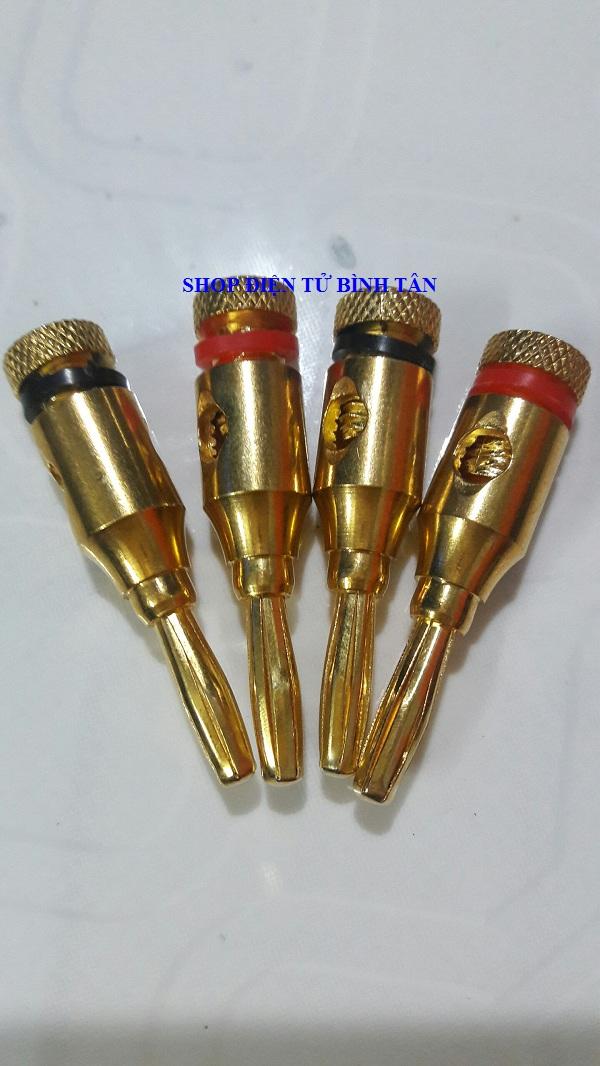 Bắp chuối gắn dây loa chất liệu tốt - Bộ 8 cái