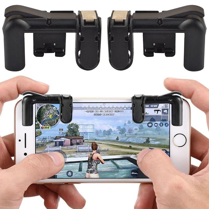 Bộ 2 nút bấm chơi game pubg dòng c9 cơ đầu tròn thế hệ 3