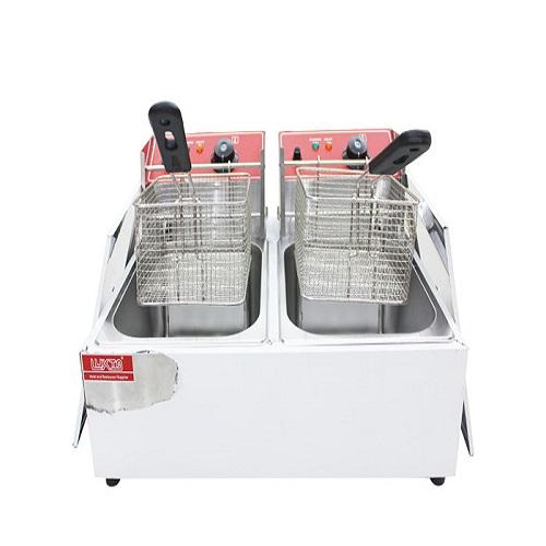 Bếp chiên nhúng điện đôi FY-82A
