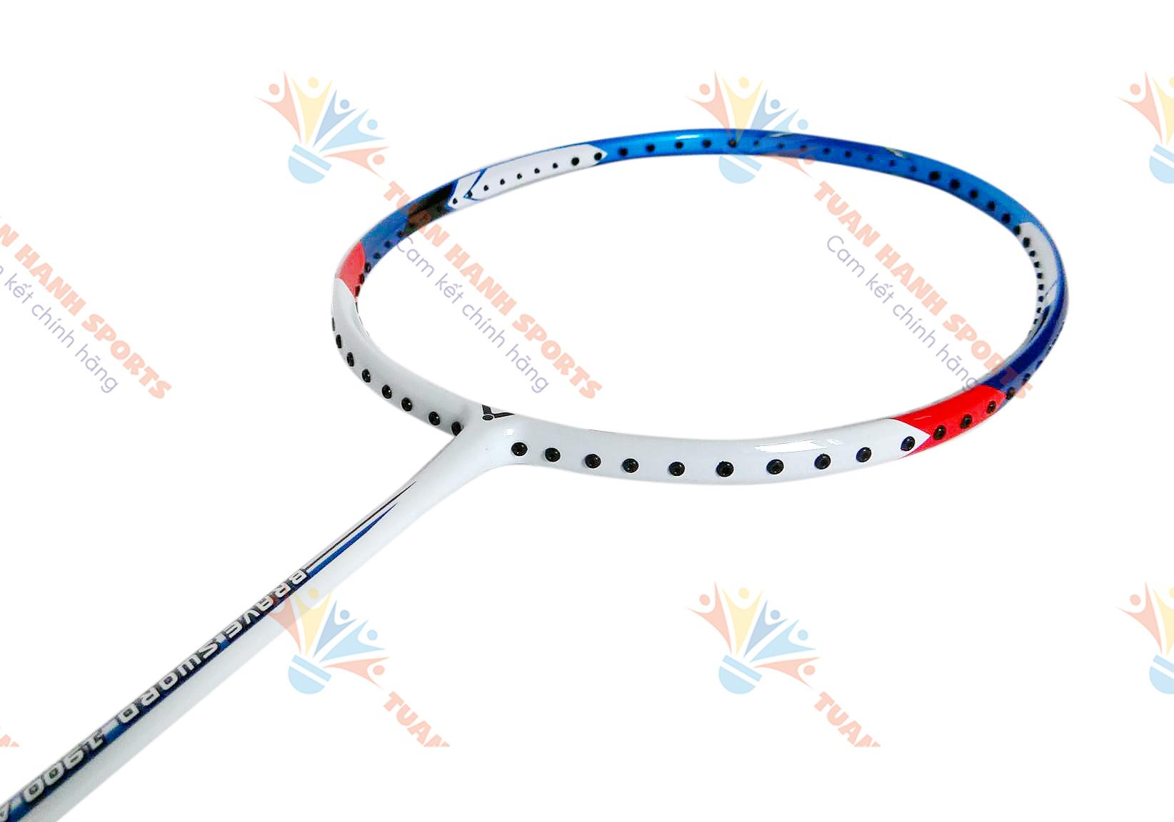 Vợt cầu lông Victor Brave Sword 1900 AF (Trắng Xanh)
