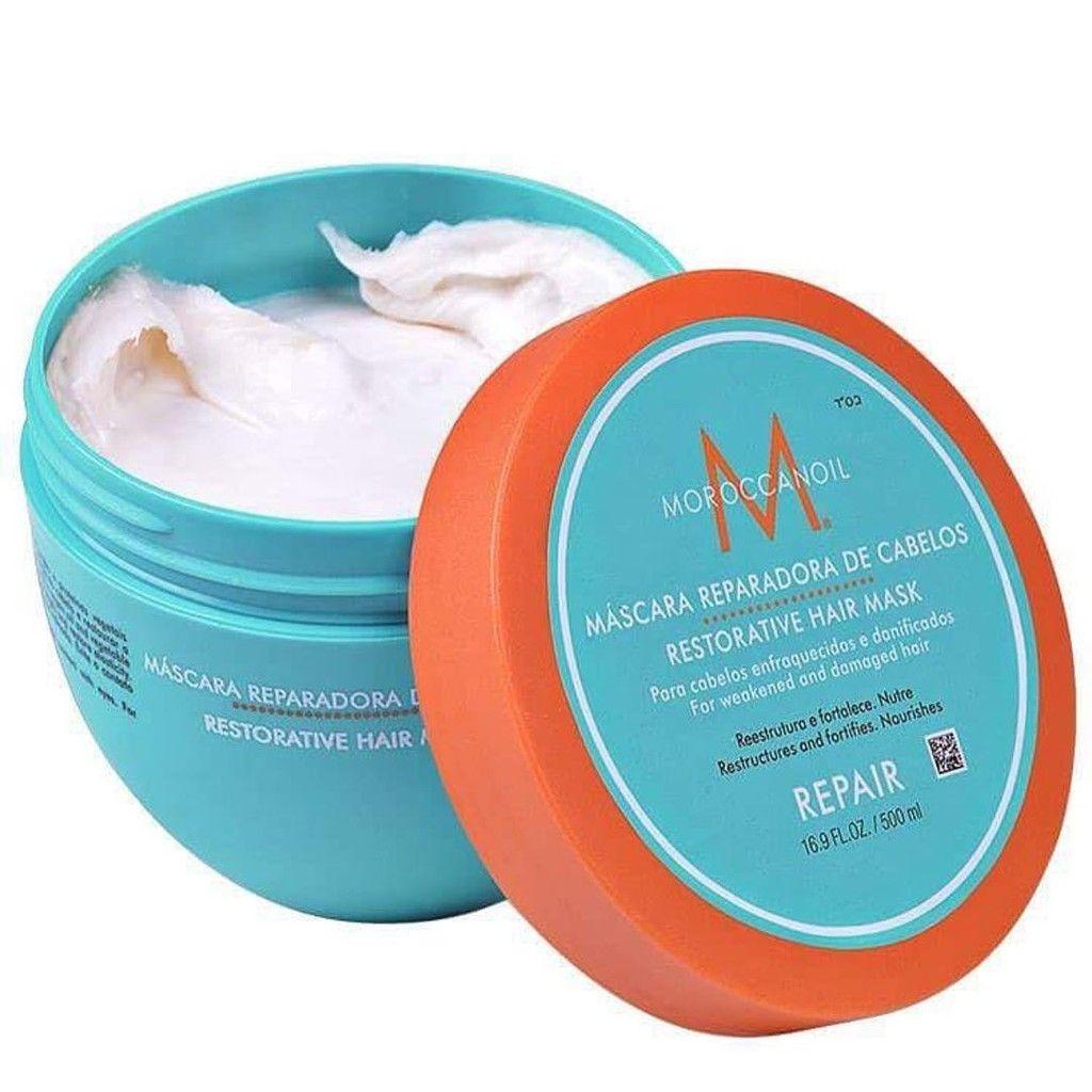 [HCM]MẶT NẠ HẤP PHỤC HỒI TÓC MOROCCANOIL REPAIR MASK 500ML