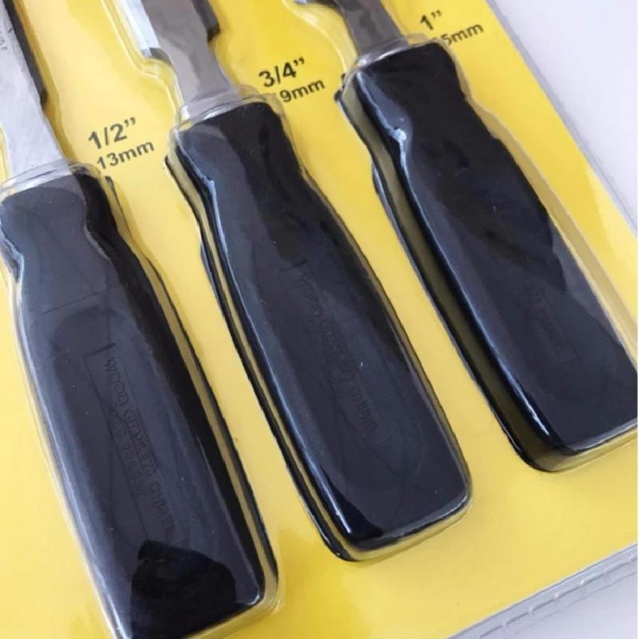 STANLEY - 16-089 Bộ đục gỗ 3 cây