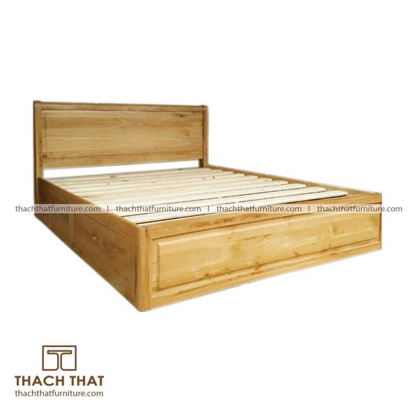 GIƯỜNG GỖ TỰ NHIÊN - BỀN THIÊN THU 8