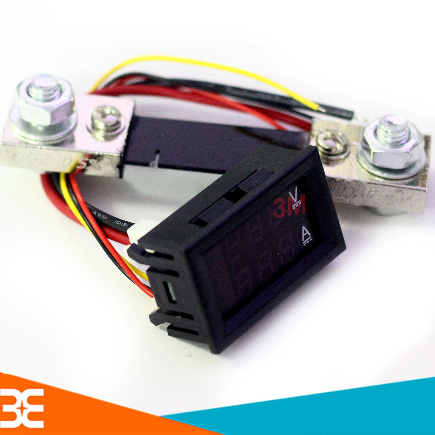 Module Đo Dòng Đo Áp 0-100V/10A
