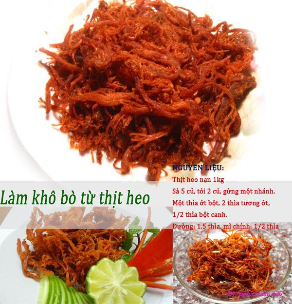 100 gram Bò khô ( heo giả bò)