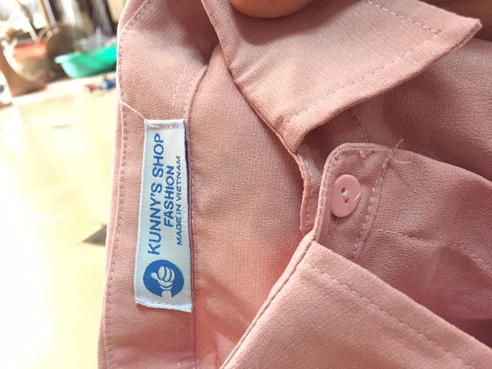 Áo sơ mi Oversize Lụa Tơ ấn