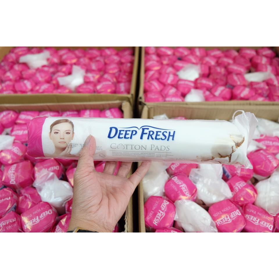 [HCM]Bông Tẩy Trang Deep Fresh 150 miếng