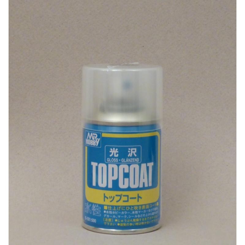 BÌNH XỊT BẢO VỆ NHỰA MR HOBBY TOPCOAT CLEAR GLOSS