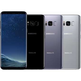 Samsung Galaxy S8 Plus 64g Ram 4gb 6.2inch (Tím Khói) - Hàng Nhập Khẩu