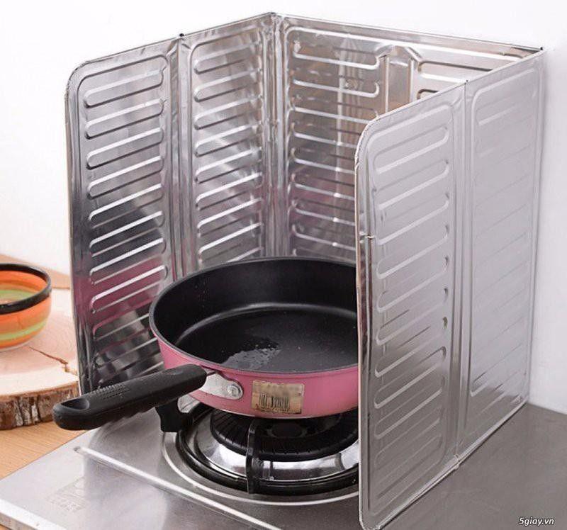 Miếng chắn dầu mỡ bếp ga