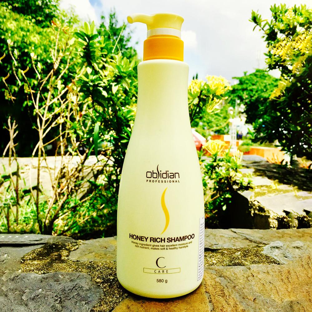 Dầu gội Obsidian Honey Rich Shampoo 580ml