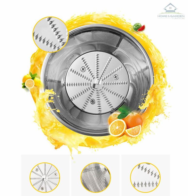Máy ép chậm Ancee 200W (Màu Bạc) -  Home And Garden