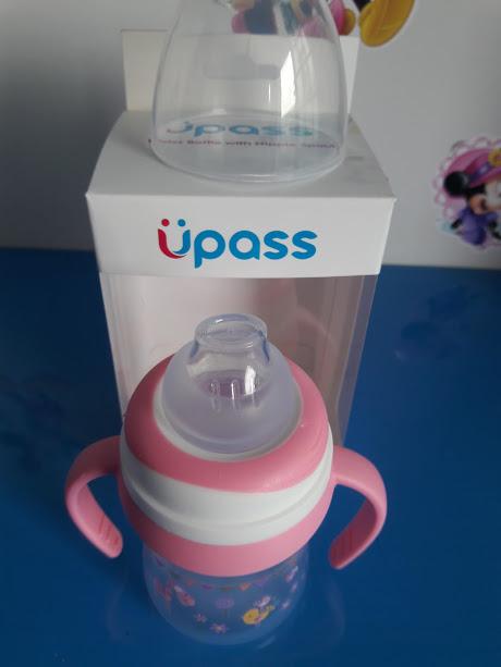 [HCM]Bình tập uống nước núm hút mềm 120ml (Made in Thailand)