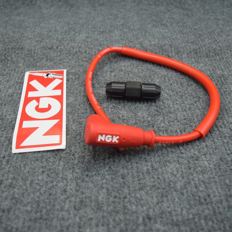 Dây tăng áp NGK ( TRỌN BỘ LUN CỤC NỐI ) MÀU ĐỎ
