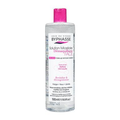 [HCM]Nước tẩy trang Byphasse Micellar Make-up Remover Solution 500ml