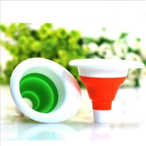 Phễu silicone gấp gọn