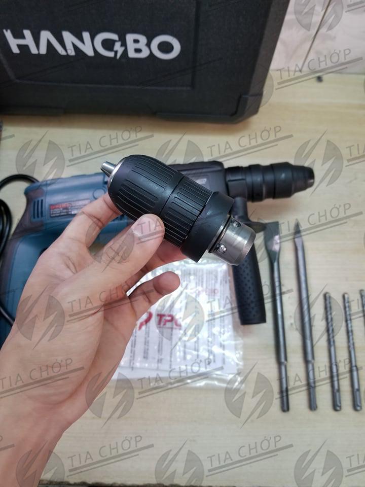 Máy Khoan Đục Ba Chức Năng Hangbo 920W