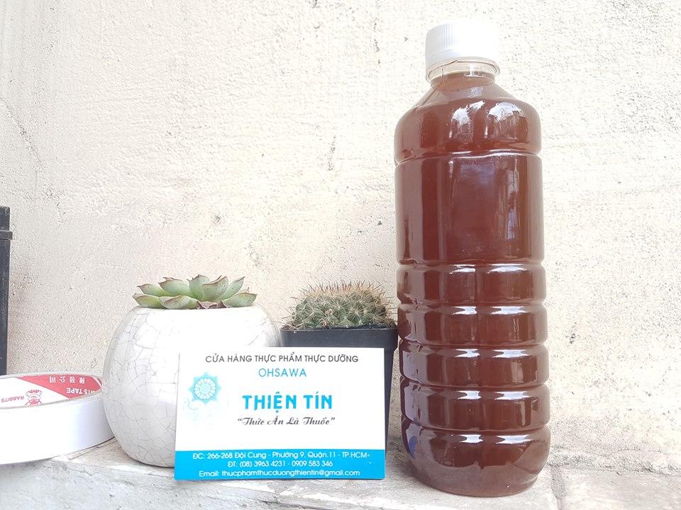 Nước mơ 3 năm nguyên chất chai 500ml