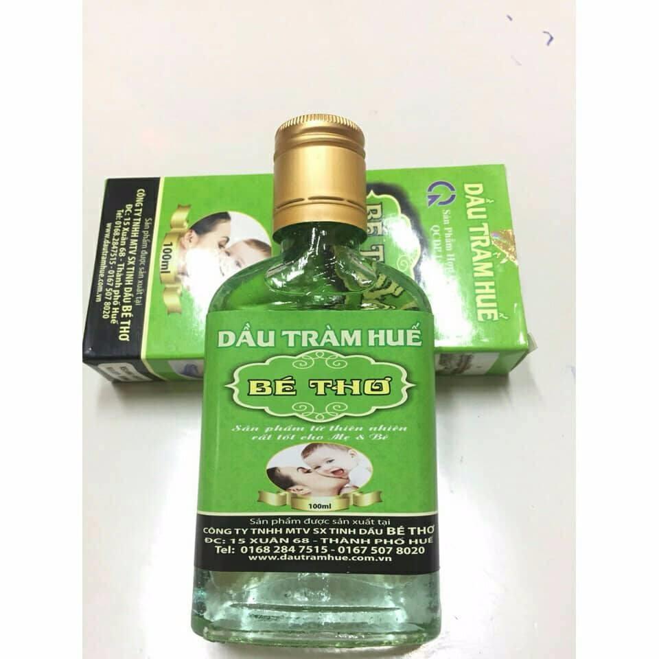 DẦU TRÀM BÉ THƠ( 100ML ) - Date mới