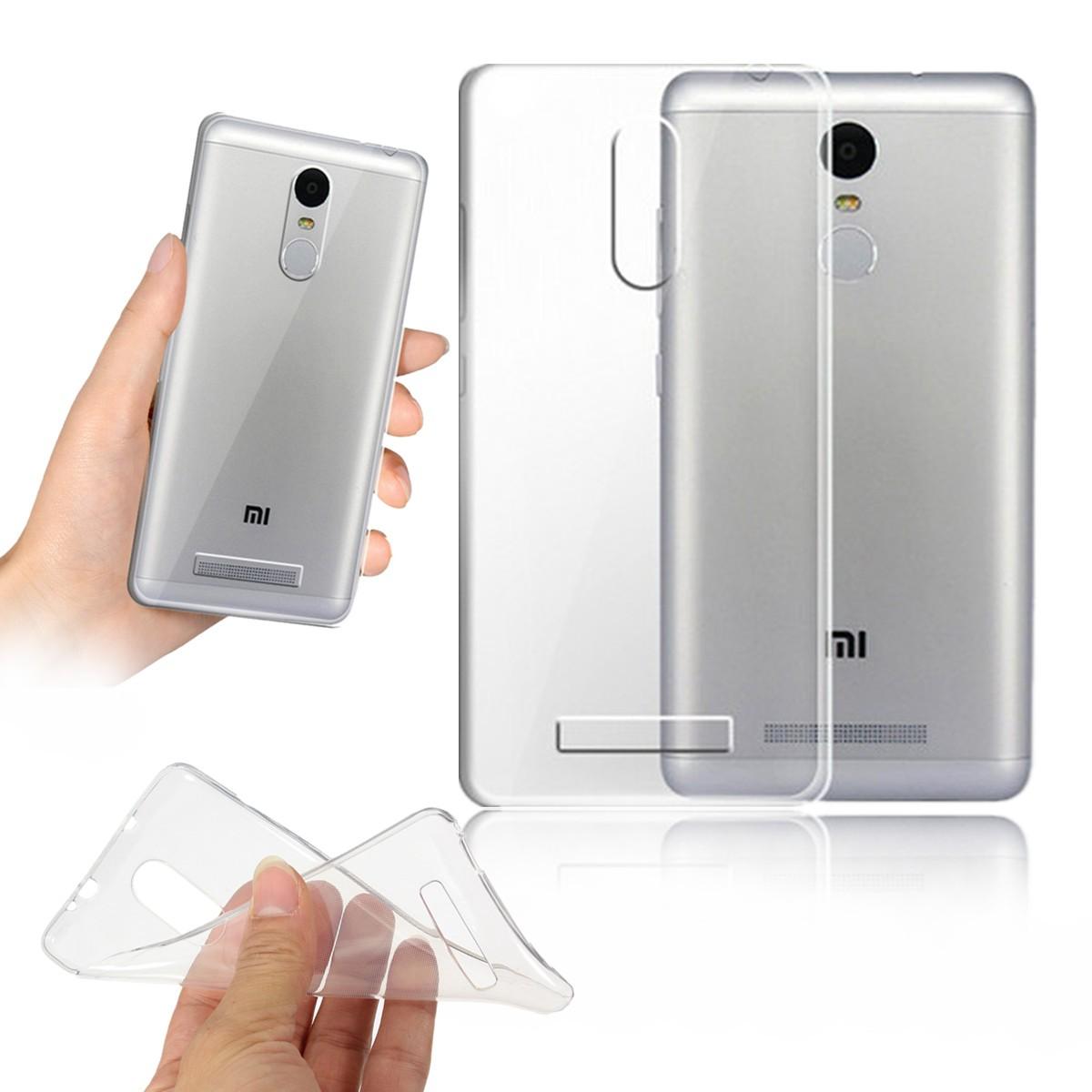 Ốp lưng Xiaomi Redmi 5 Plus dẻo trong suốt (Loại dày đẹp)