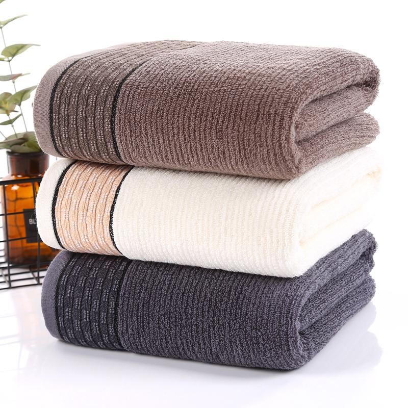 Kiểu Hàn Quốc 100% Cotton Trẻ Em Hút Nước Khăn Tắm Cỡ Lớn Khăn Tắm