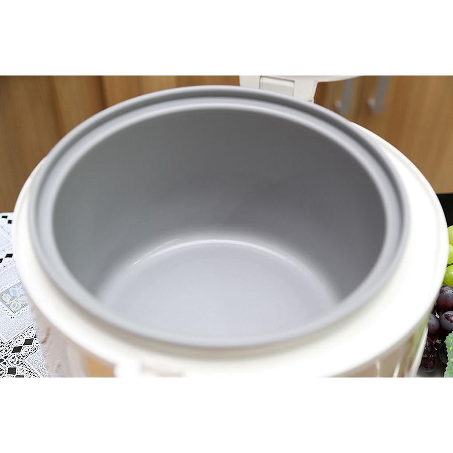 Nồi cơm điện có nắp gài  Sharp KS-N191ETV "SB" 1.8L (Trắng)